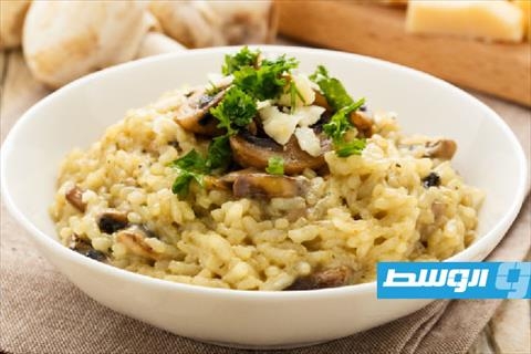 روزيتو بالمشروم على الطريقة الإيطالية