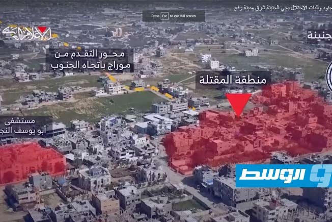 شاهد: «القسام» تفتح «أبواب الجحيم» على الاحتلال الإسرائيلي بكمين مركب في رفح