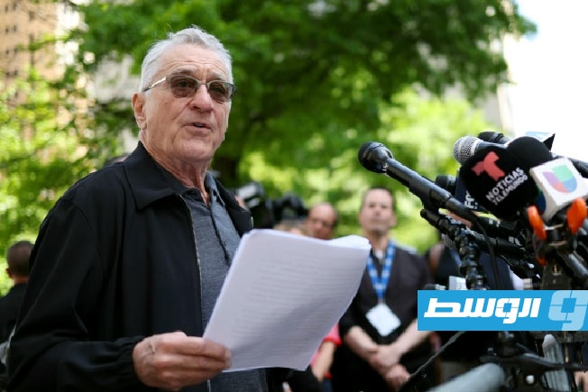 سعفة ذهبية فخرية لروبرت دي نيرو في افتتاح مهرجان كان الـ78