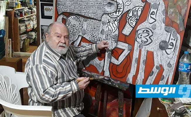 وفاة الفنان التشكيلي المصري عصمت داوستاشي عن 82 عاما