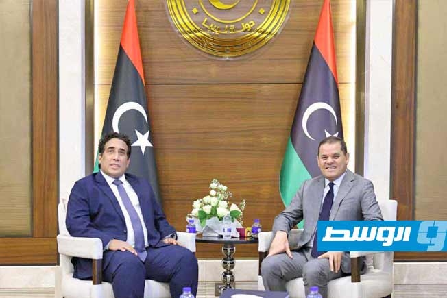 المنفي والدبيبة يتابعان «الترتيبات الأمنية ومفوضية الاستفتاء وضبط الإنفاق»
