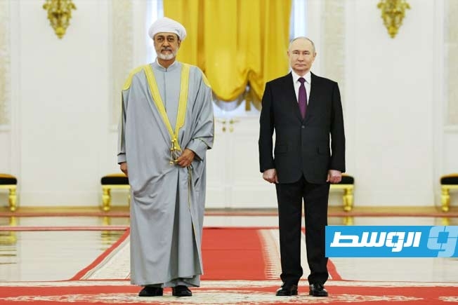 الكرملين: بوتين بحث الملف النووي الإيراني مع سلطان عُمان