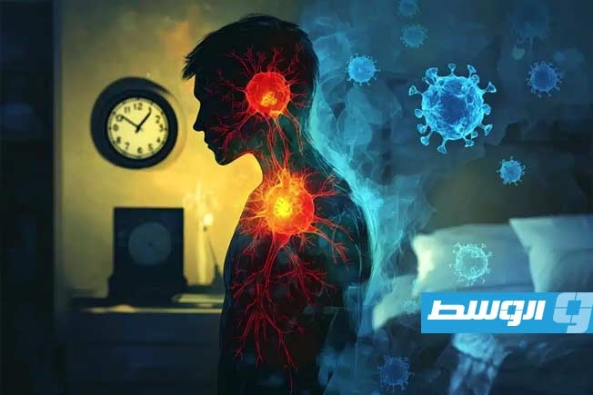 دراسة: ليلة واحدة بلا نوم قد تُحدث اضطرابًا كبيرًا في جهاز المناعة