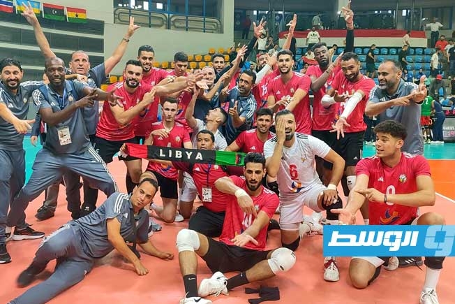 الطائرة الليبية تبدأ الاستعداد لمونديال الفليبين بدعوة 20 لاعبًا للمنتخب