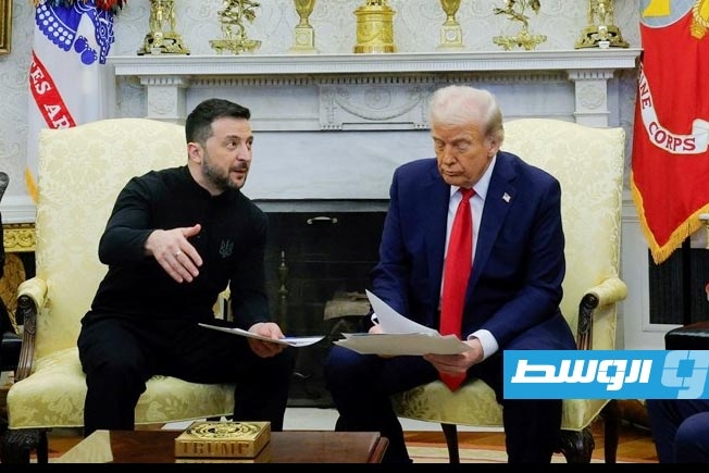 دعم بولندي لزيلينسكي بعد مشادته الحادة مع ترامب