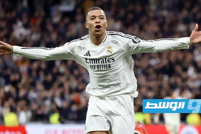 مبابي يفوز بجائزة الحذاء الذهبي الأوروبي للمرة الأولى في مسيرته