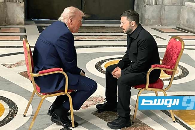 لقاء بين زيلينسكي وترامب الأربعاء على هامش قمة «ناتو» في لاهاي