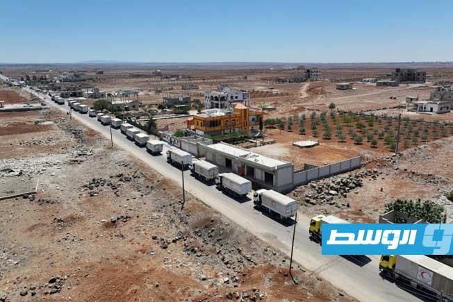 إرسال قافلة مساعدات طبية إلى السويداء.. والخارجية السورية تندد بمنع دخولها