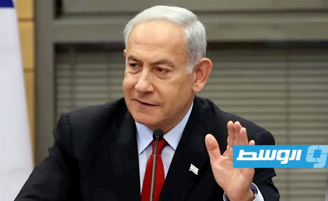 نتنياهو يتوجه بطلب الدعم من دول مجاورة لإخماد الحرائق
