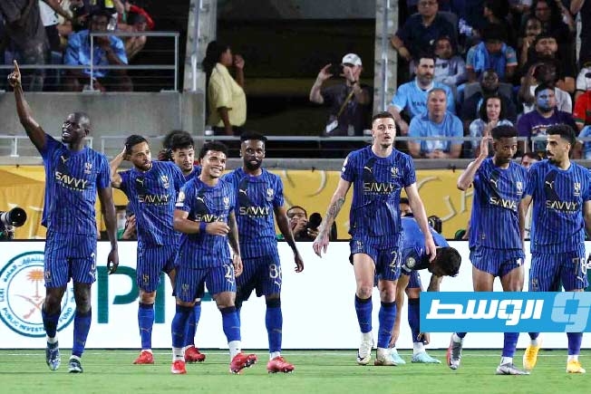 مليونا ريال لكل لاعب بالهلال السعودي بعد الفوز الملحمي على مانشستر سيتي