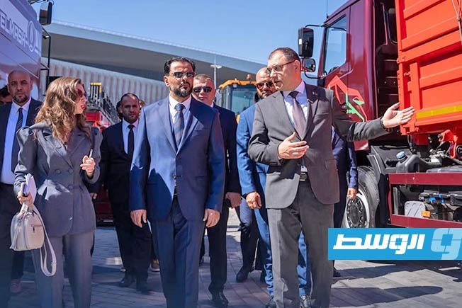 حماد يزور معرض «بيلا إكسبو 2025» في مينسك