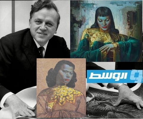 الفنان التشكيلي الروسي فلاديمير ترتشيكوف