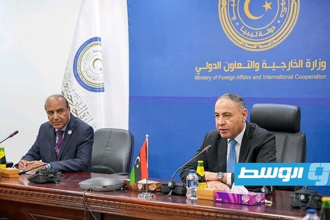 الباعور يؤكد ضرورة رفع كفاءة العمل في السفارات الليبية