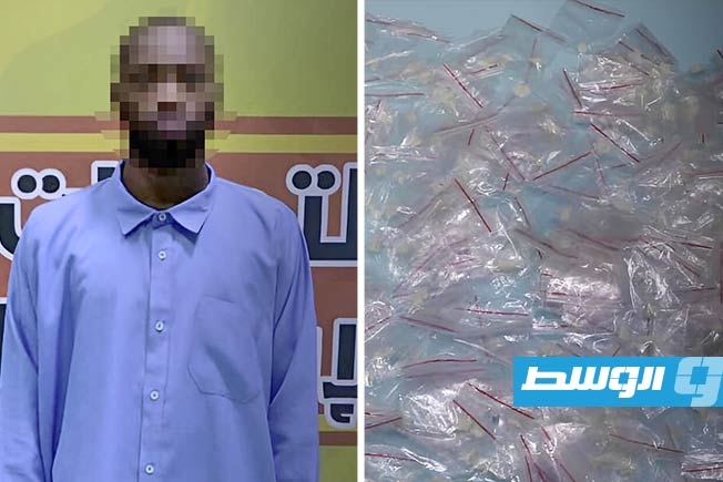 ضبط وافد بحوزته 384 كيسًا من مخدر الكوكايين في طرابلس