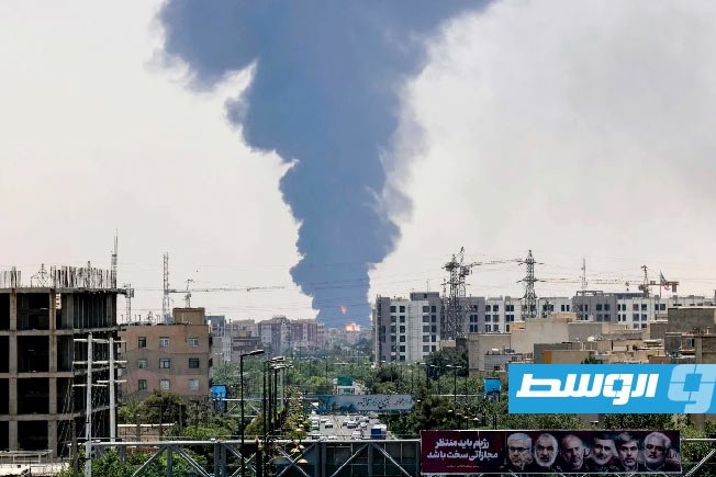 التليفزيون الإيراني: ارتفاع حصيلة الحرب مع إسرائيل إلى 1060 قتيلًا