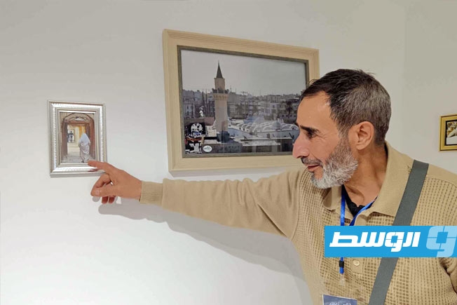 معرض فوتوغرافي يحتفي بجماليات المدينة القديمة للفنان سالم أبوديب (صور)