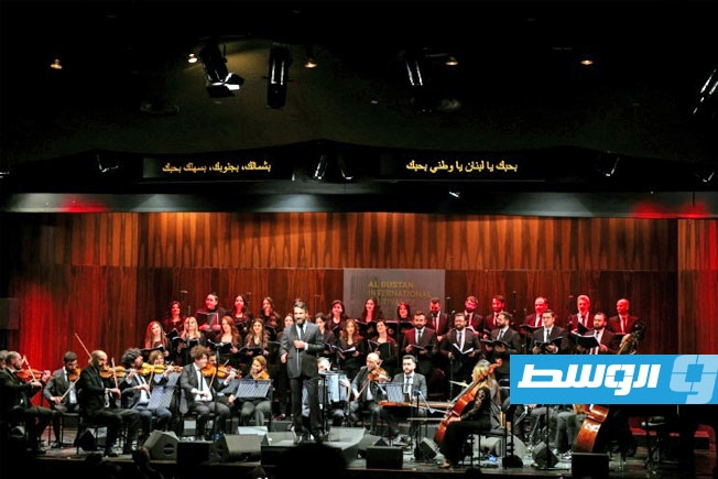 أجواء شرقية وأغانٍ وطنية في مهرجان البستان اللبناني