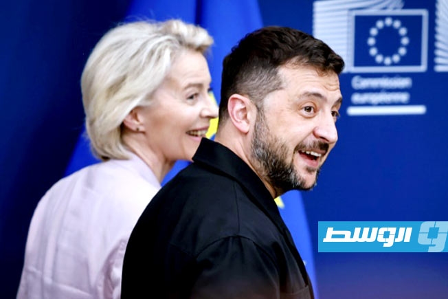 زيلينسكي يشيد بقرار الولايات المتحدة تقديم ضمانات أمنية لأوكرانيا