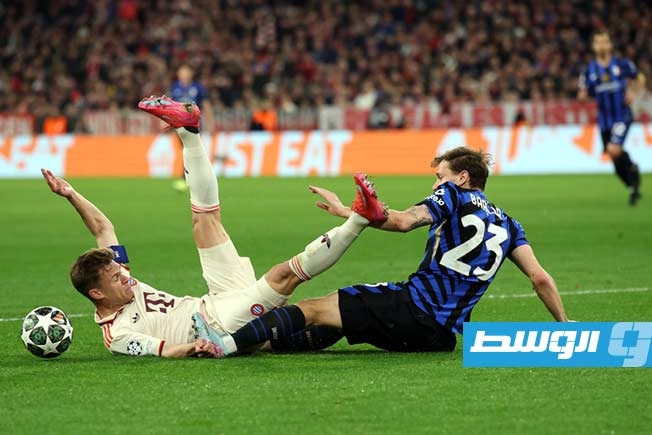 6 نجوم في إنتر مهددون بالغياب عن نصف نهائي دوري الأبطال حال عبور البايرن