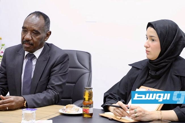 اجتماع تنسيقي في طرابلس لمناقشة آلية توزيع المساعدات الإنسانية للسودانيين في ليبيا
