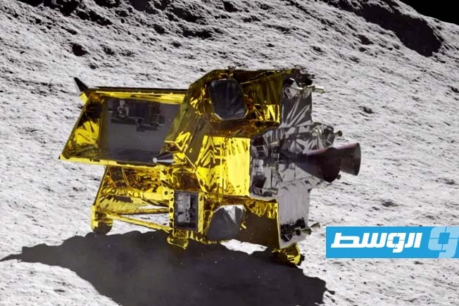 هبوط ثاني مركبة فضائية أميركية خاصة على القمر