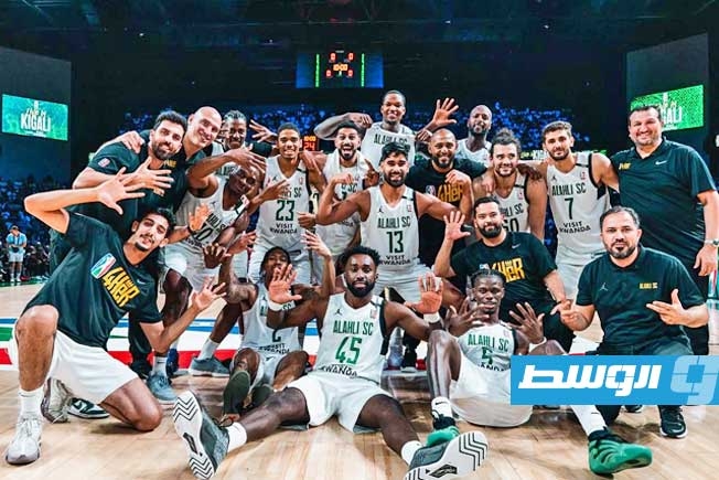 بعد التتويج بلقب مؤتمر النيل.. سلة الأهلي طرابلس تواجه بطل جنوب أفريقيا في «BAL»