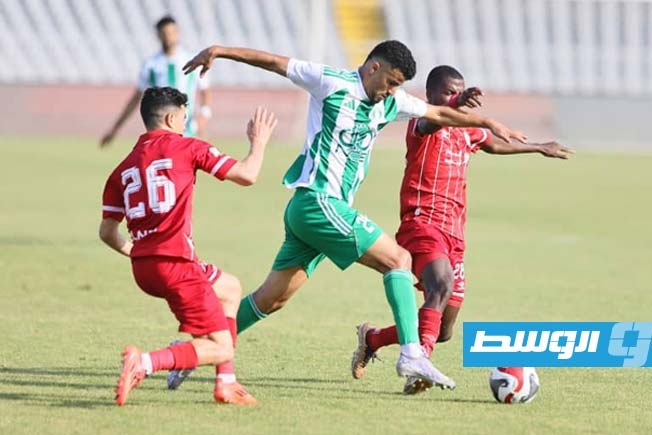 اتحاد الكرة: نتمسك باللوائح.. وندعو إلى التهدئة بعد مباراة الأهلي طرابلس والاتحاد