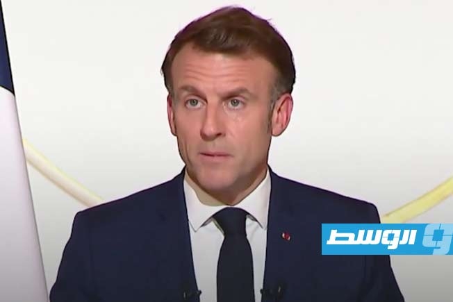 ماكرون: سنشارك في الدفاع عن «إسرائيل» إذا هاجمتها إيران