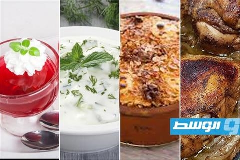 أرز معمر ودجاج بالبصل المكرمل على مائدة عاشر أيام رمضان