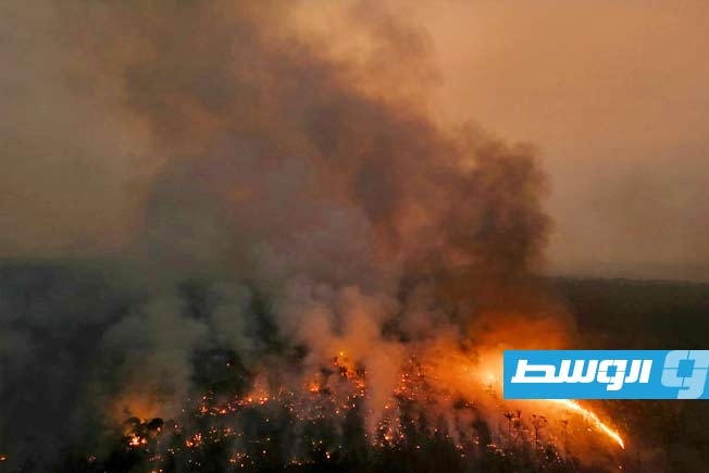 المساحة المحروقة من الأمازون في العام 2024 تزيد عن ضعف متوسّطها السنوي