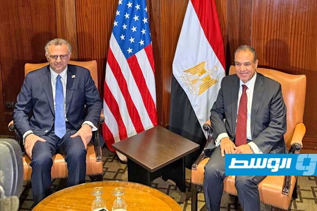 الملف الليبي على طاولة مستشار ترامب ووزير الخارجية المصري