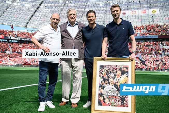 دورتموند يكتسح باير ليفركوزن في يوم وداع تشابي ألونسو