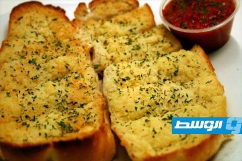 خبز بالزعتر