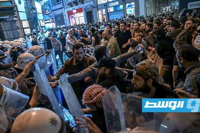 إردوغان يدين «الاستفزاز المشين» بعد نشر رسم كاريكاتوري يصور الرسول محمد
