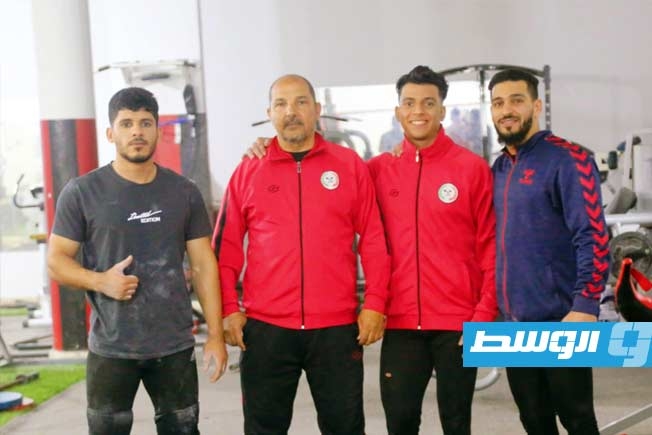 المنتخب الليبي لرفع الأثقال للكبار يستعد للبطولة الأفريقية