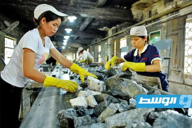 الصين تقترح «قناة خضراء» لتصدير المعادن النادرة إلى أوروبا