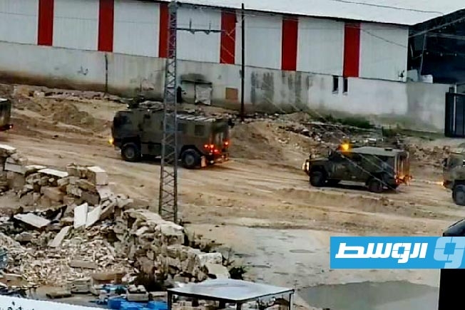 الاحتلال يكثف عدوانه على الضفة الغربية بعد انفجار الحافلات في تل أبيب