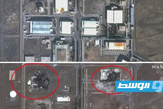 نتنياهو يزعم «تدمير» المنشأة الرئيسية في موقع نطنز النووي الإيراني