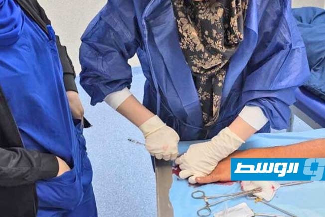 مستشفى الحروق في طرابلس يستقبل 800 مصاب أول أيام العيد