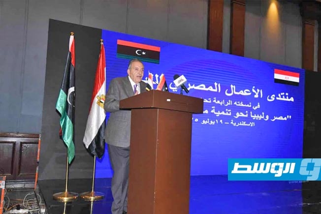 الوكيل: شركات مصرية نفذت مشاريع إعمار في ليبيا بقيمة 5 مليارات دولار