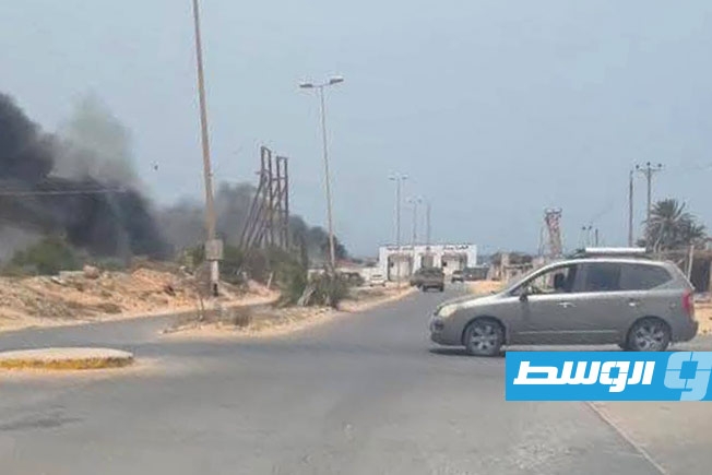 تواصل الاشتباكات في صبراتة يفسد فرحة العيد في المدينة
