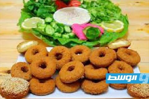 حضري الطعمية السوري كالمحترفات