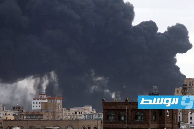«المسيرة»: عدوان إسرائيلي على مطار صنعاء