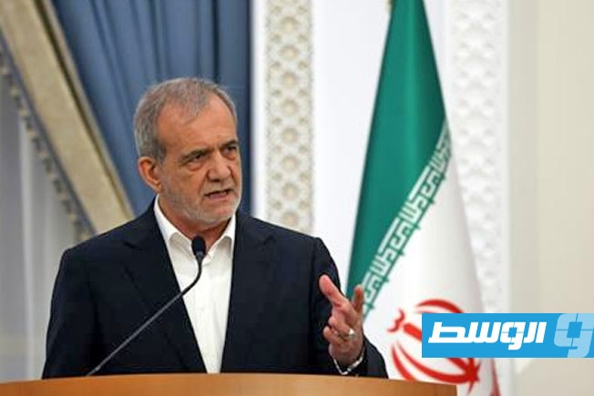 الرئيس الإيراني يدعو إلى الوحدة في مواجهة العدوان الإسرائيلي