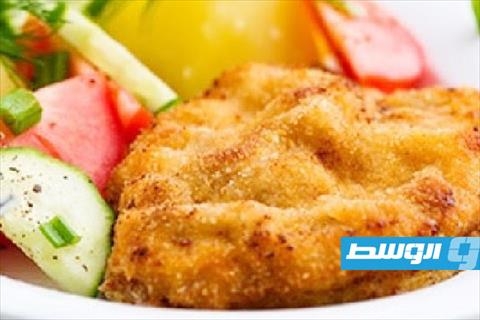 سمك بانية بالبقسماط