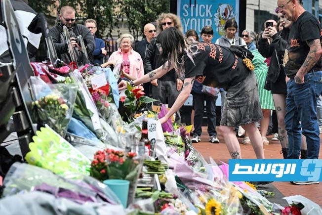 جثمان أسطورة موسيقى الـ«هيفي ميتال» يطوف برمنغهام