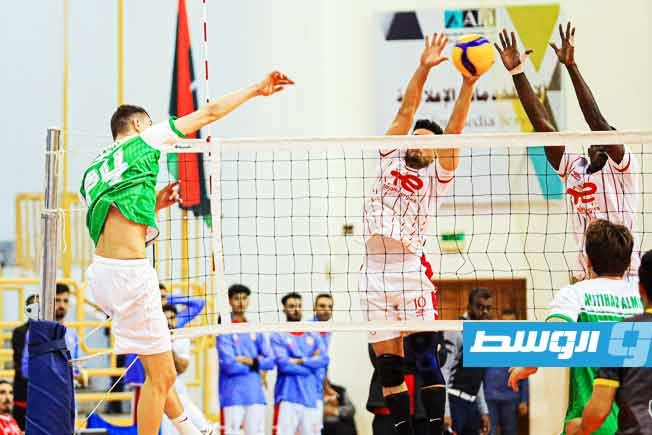 رسميا.. إلغاء التجمع الثاني لنهائيات تتويج دوري الطائرة الليبي