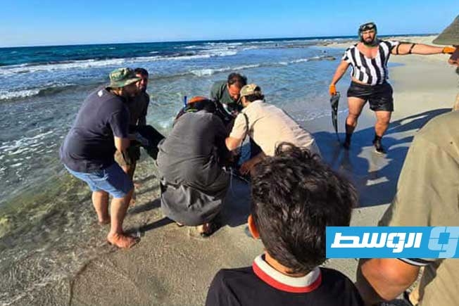 وحدة الإنقاذ البحري تحذّر من «خطورة السباحة» في طلميثة بهذا التوقيت