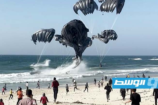 «الخارجية الفرنسية»: إلقاء 40 طنًا من المساعدات فوق غزة اعتبارًا من الجمعة