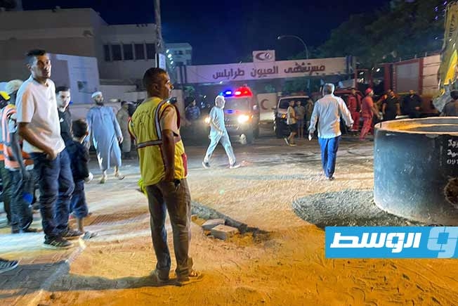 وفاة سيدة نتيجة سقوط منزل بزاوية الدهماني